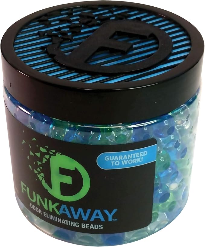 FunkAway Odor Eliminating Beads, 12 oz., 6 Pack, Supercharged Odor Absorbing - Image 3