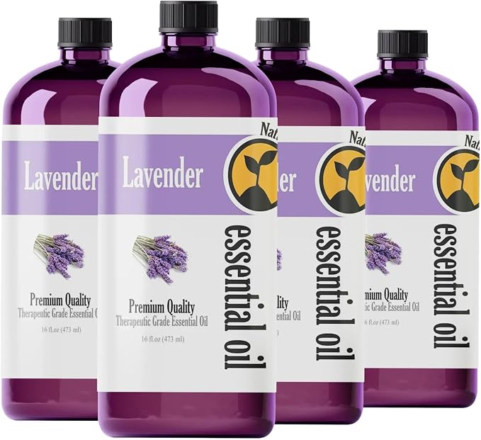 Pure Lavender Essential Oil Therapeutic Grade by Natures-Star