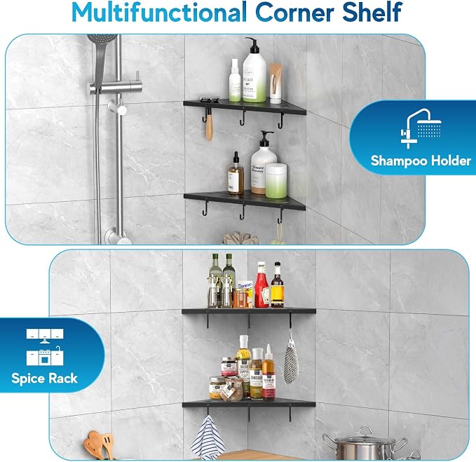 Corner Shower Shelves - Image 3