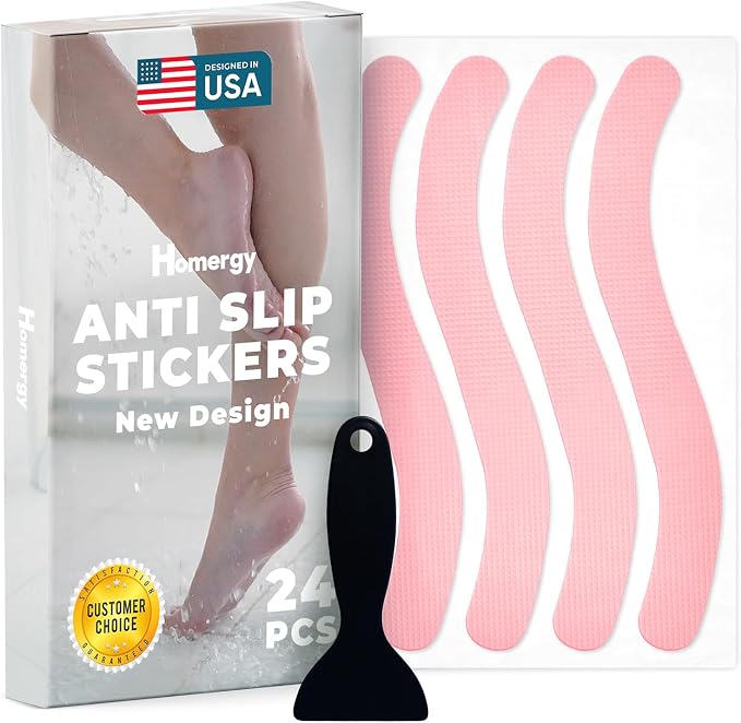 Anti-Slip Shower Stickers by Homergy