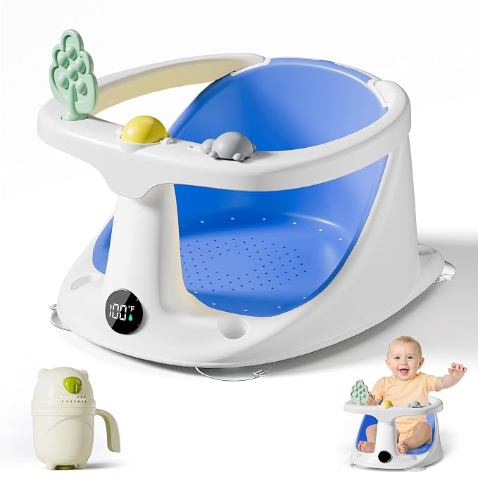 Baby Bath Seat for Babies 6 Months & Up by DZMDIP