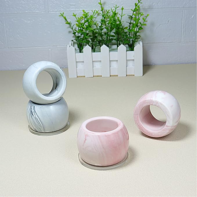 Small Ceramic Electric Toothbrush Holder Stand - Image 6