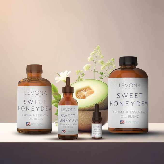 Levona Scent Oil Diffuser Essential Oils: Essential Oils Home Luxury Scents - Image 9