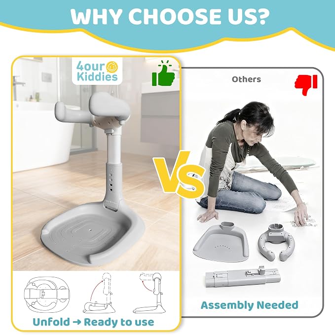 Foldable Baby Shower Standing Support - Image 4