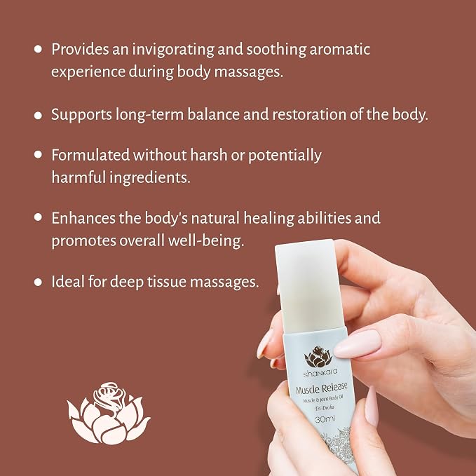 Shankara Body Massage Oil for Muscle Relief – Sore Muscle & Joint Care - Image 3
