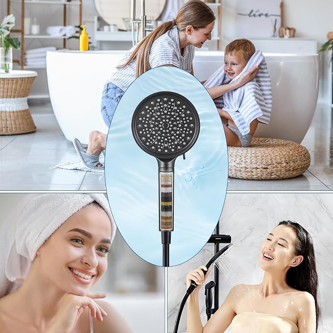 Water Fiter for Shower Head Filter, Compatible - Image 3