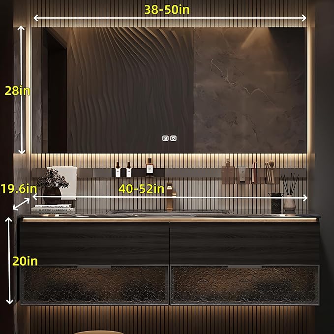 48in Luxury Bathroom Vanities - Image 2
