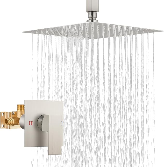 Airuida Shower Faucet Set and Handle Set Single Function Shower Trim Kit by Airuida