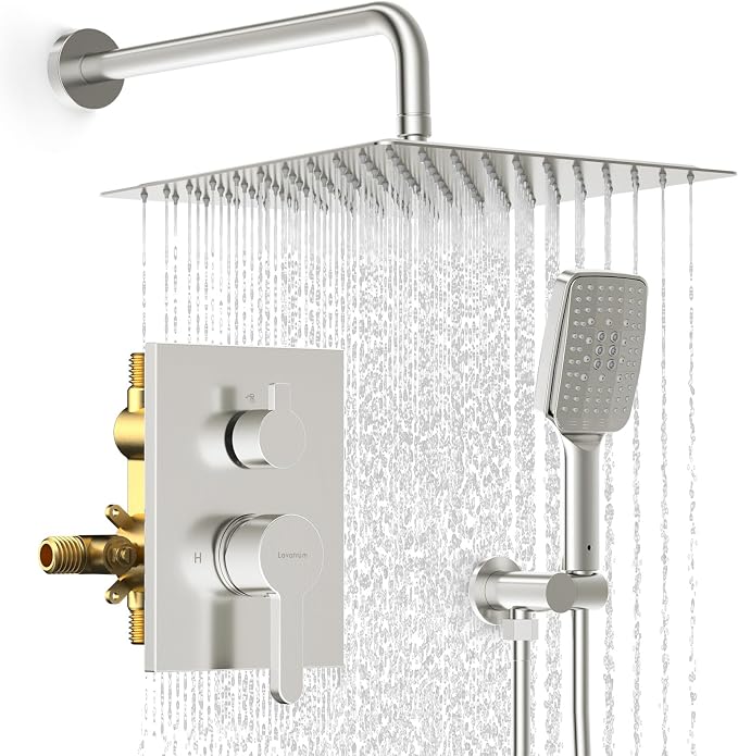 Shower Faucet Set by LAVATRUM