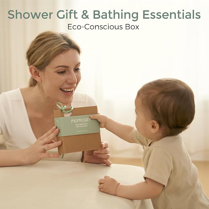 Momcozy Soft & Absorbent Baby Washcloths - Image 7