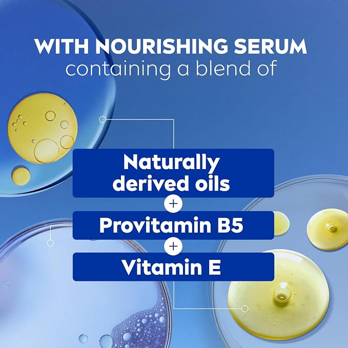 NIVEA Refreshing Basil and White Tea Body Wash - Image 7