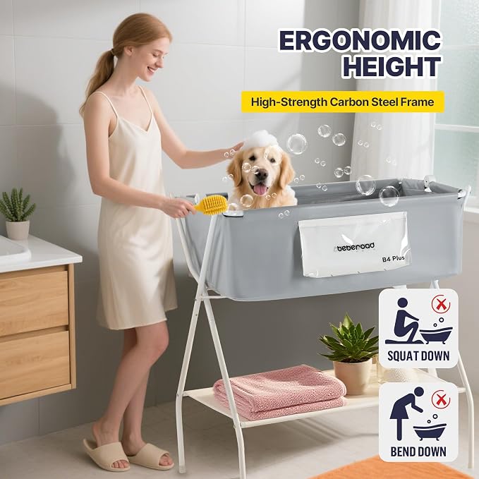 Dog Bathtub Dog Washing Station - Image 2
