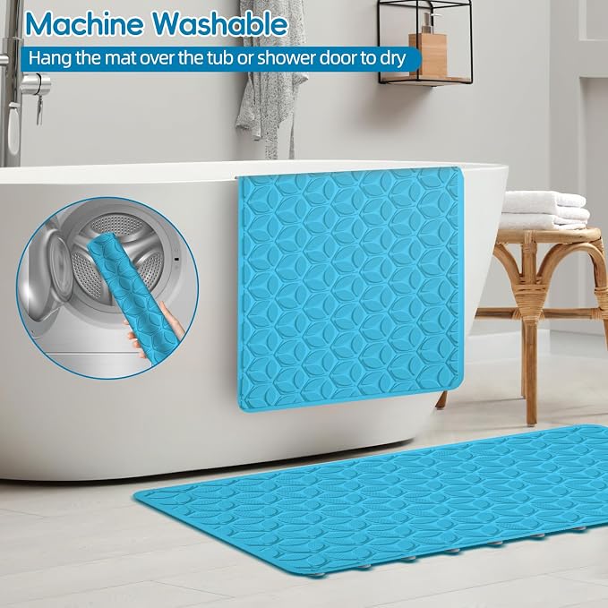 WRISIN Bathtub Mat Non Slip - Image 7