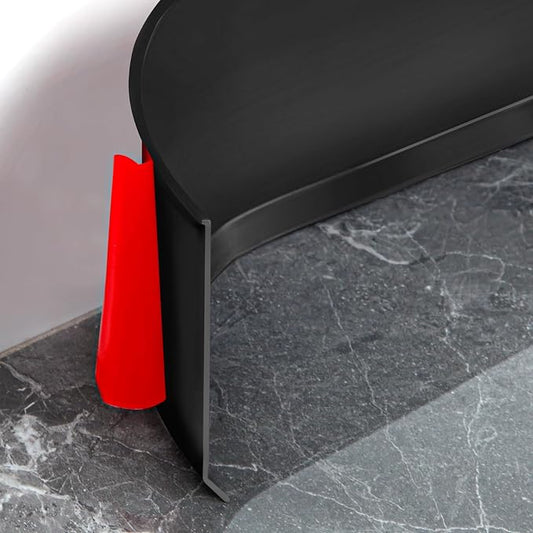 Flexible Baseboard Molding Trim 4 Inch Self-Adhesive Vinyl Wall Base Peel and by Heonay