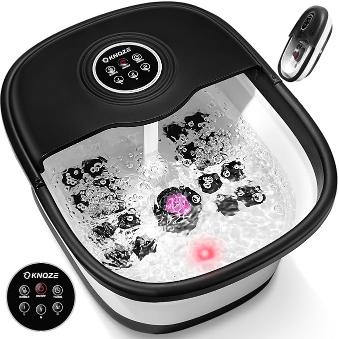 KNQZE Collapsible Foot Spa Bath by KNQZE
