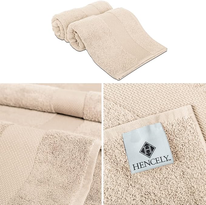 Hencely Luxury Hand Towel - Image 3