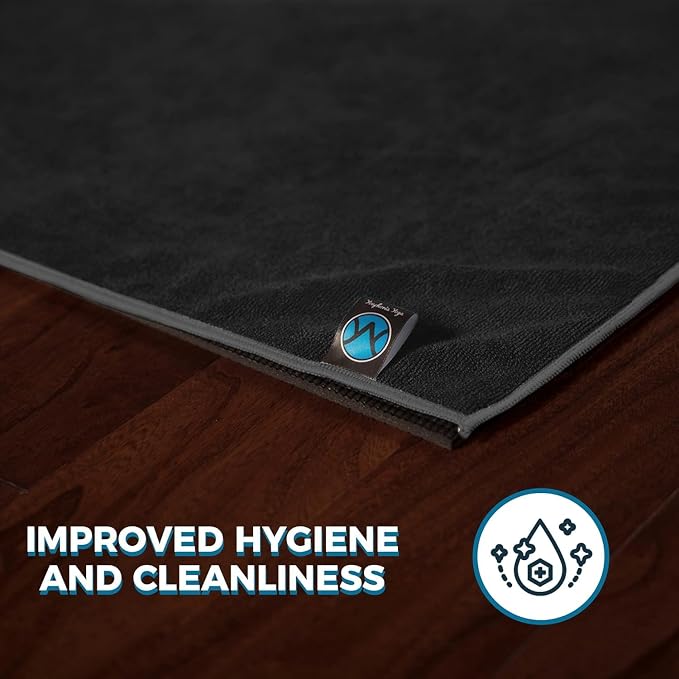 Youphoria Yoga Microfiber Non-Slip Towel - Image 6