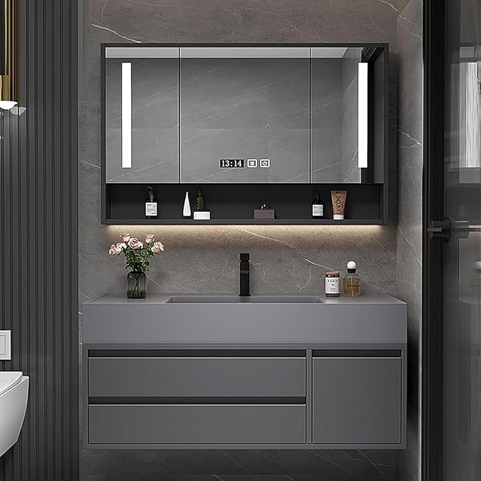 Bathroom Vanity - 68IN Modern Floating Vanity by NAIROLET