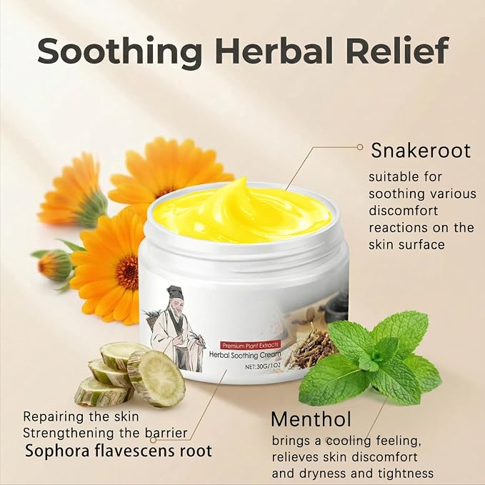 Herbal Body Care Cream - Image 5