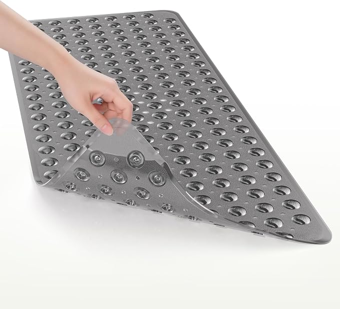 AmazerBath Shower Mat Non Slip 40 x 16 Inches, Shower Stall Mats - Image 8