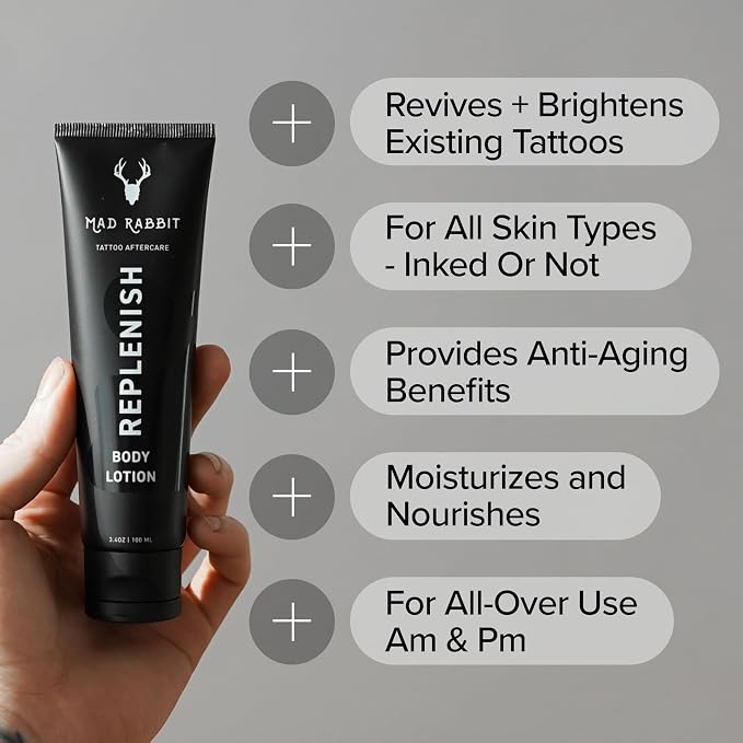 Replenish Tattoo Body Lotion - Image 3