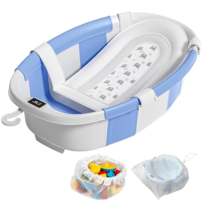 Collapsible Baby Bathtub, Baby Tubs by Unknown