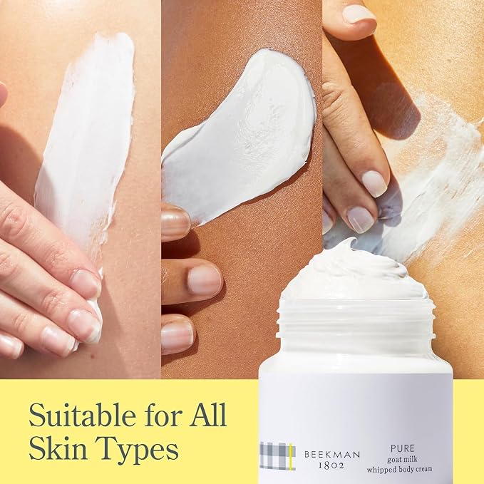 Beekman 1802 Whipped Body Cream – Moisturizes & Softens Skin - Image 5