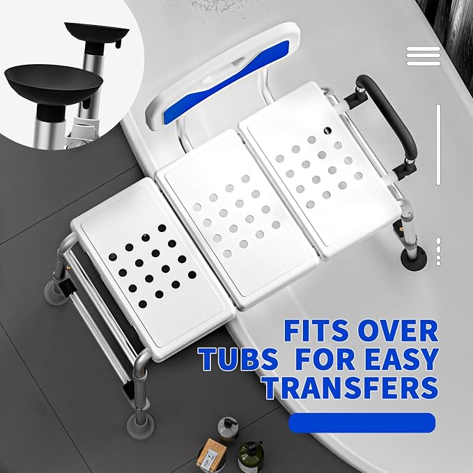 Heavy Duty Bath and Shower Bench - Image 4