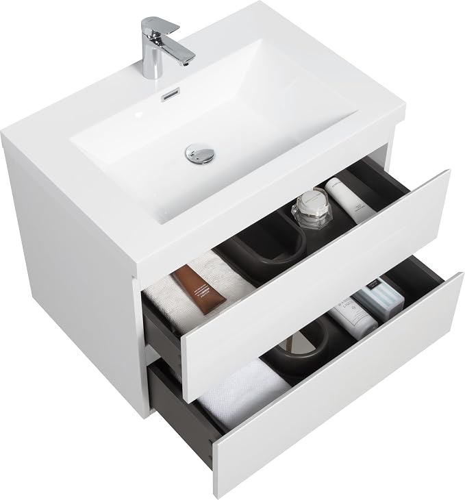 30 Inch Floating Bathroom Vanity - Image 6