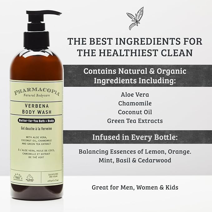 Pharmacopia Verbena Body Wash - Image 4