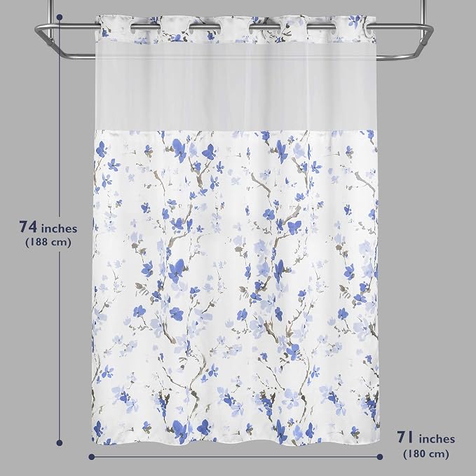 Lagute SnapHook Hook Free Shower Curtain - Image 6