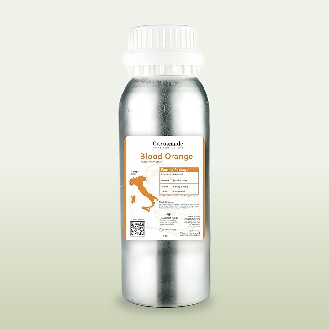 Blood Orange Essential Oil - Image 7
