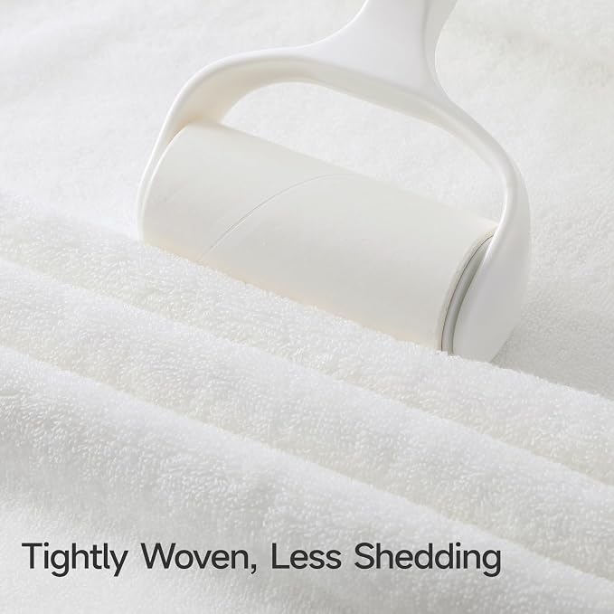 REDKISS Large Bath Towels Set 2 Piece, 100% Cotton, 31x63 in, Heavyweight 760G - Image 7