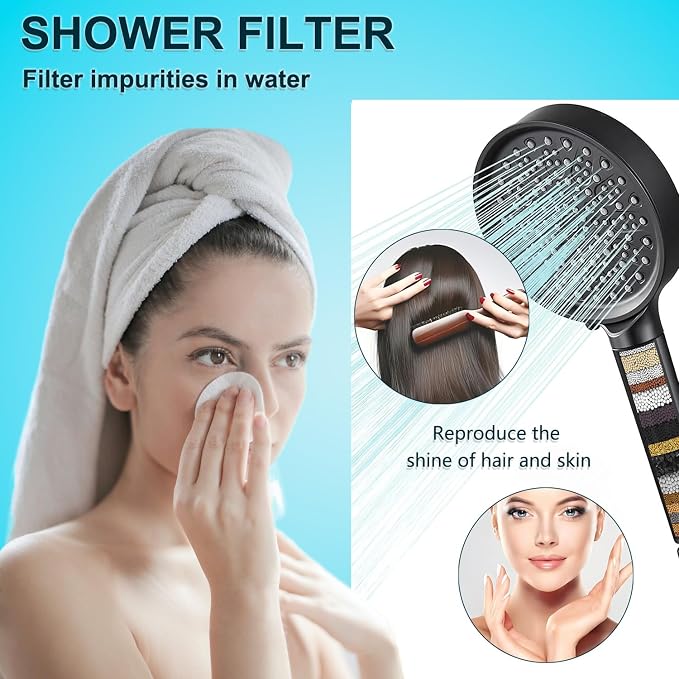 Water Fiter for Shower Head Filter, Compatible - Image 5