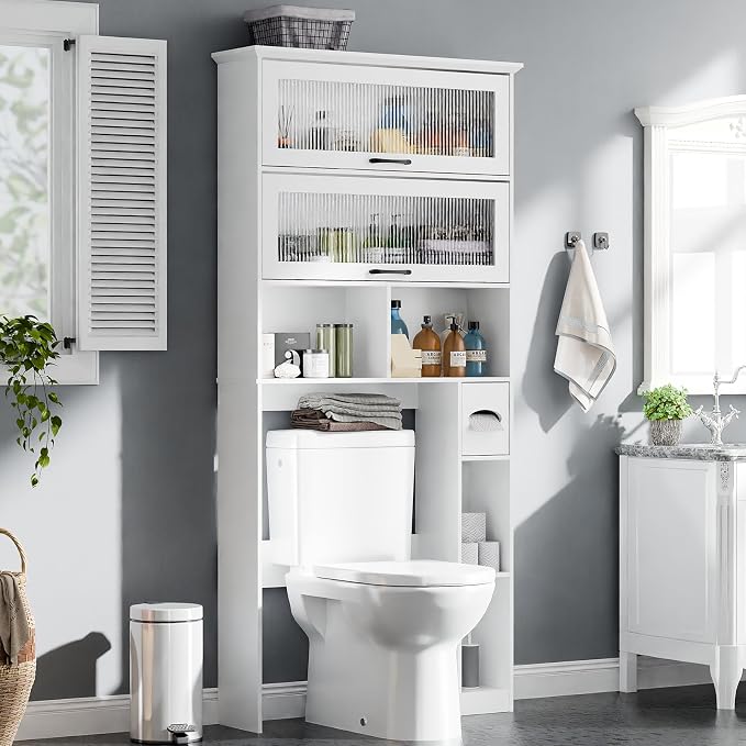 Vabches Over The Toilet Storage Cabinet - Image 7