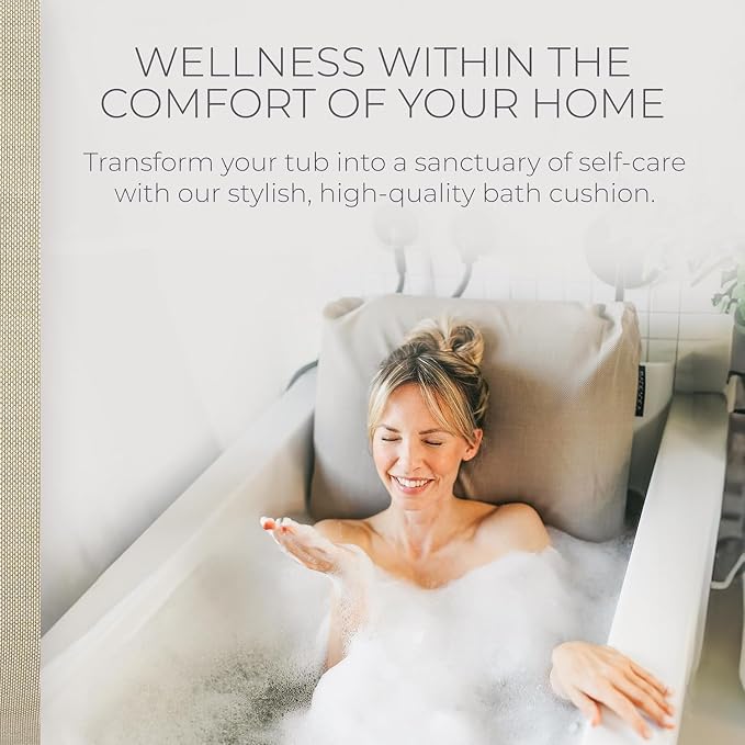 BADESOFA® Luxury Bathtub Pillow L - Image 3