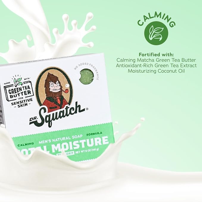 Dr. Squatch NEW Total Moisture Bar Soap - Image 4