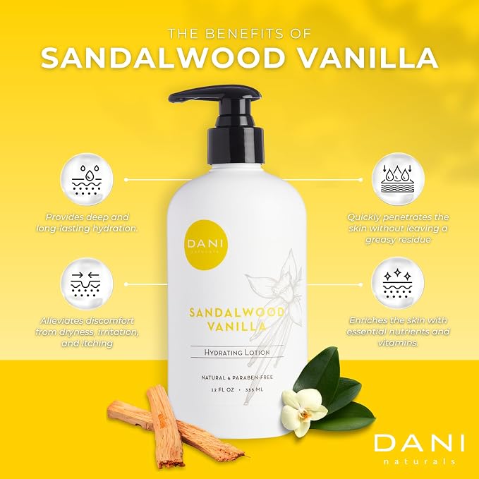 DANI Naturals Hand & Body Lotion - Image 2