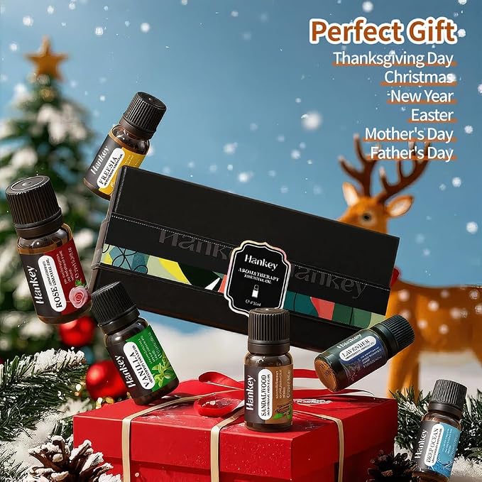 6 Pcs Fragrance Essential Oils Set - Image 4