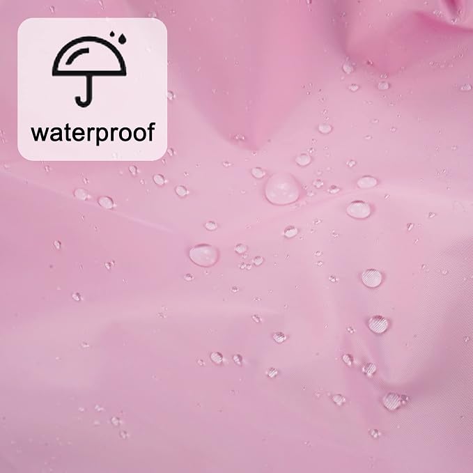 Reusable Shower Cap for Women, Large Waterproof Shower Essentials Bonnet - Image 6