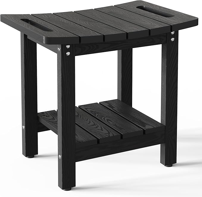 HIPS Shower Benches for Inside Shower, Shower Stool by oridom