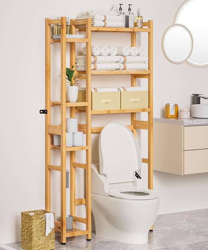 Homde Over The Toilet Storage - Image 7