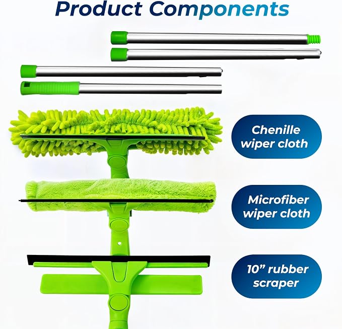 DSV Standard Professional Window Squeegee - Image 3