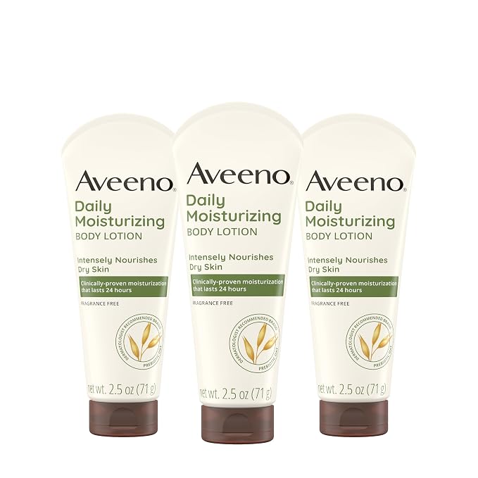 Aveeno Daily Moisturizing Body Lotion, Gentle Lotion Nourishes Dry Skin by Aveeno