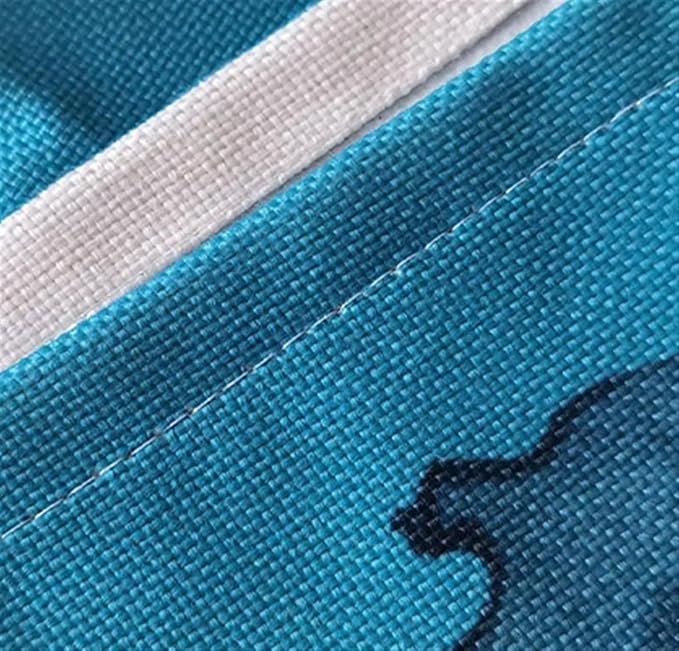 SK Studio Short Curtains for Kitchen, Cabinet Shelf Dust-Proof Blackout Tier - Image 2