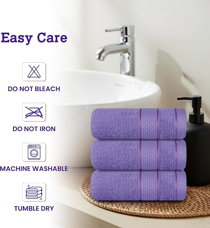 Casa Lino Face Towels & Body Wash Cloths - Image 6