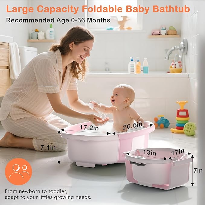 Collapsible Baby Bathtub - Image 3