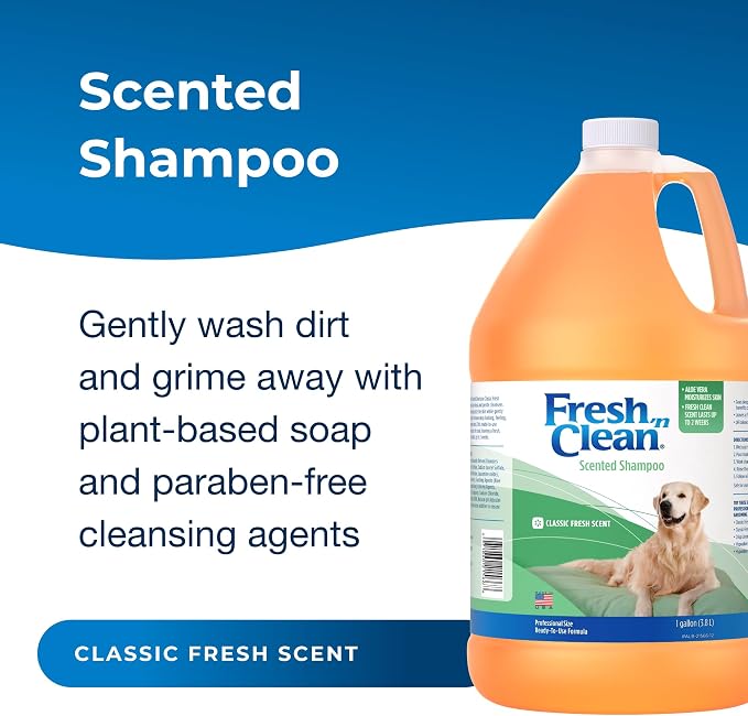 Lambert Kay Fresh'n Clean Scented Dog and Cat Shampoo - Image 2