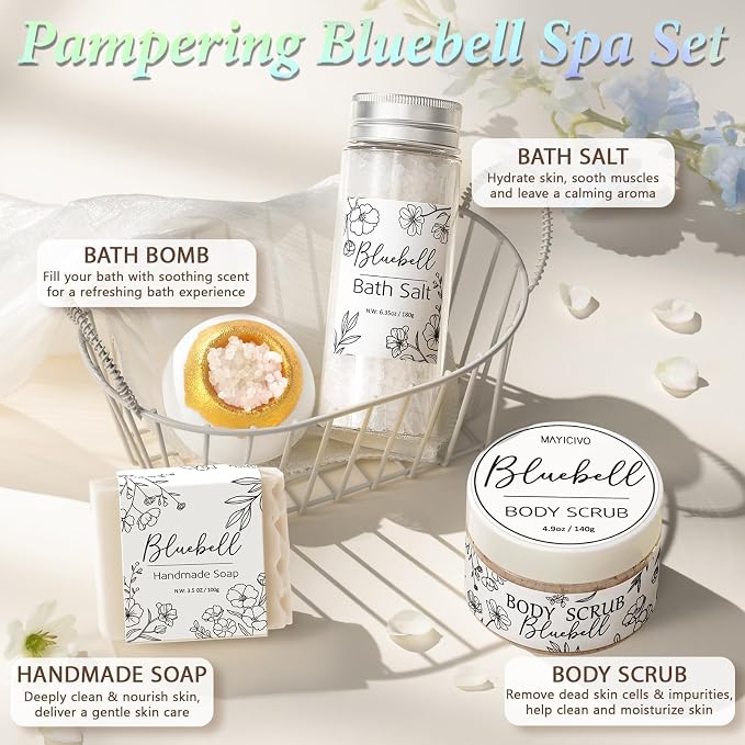 Spa Gifts for Women Bath Gift Set - Image 5