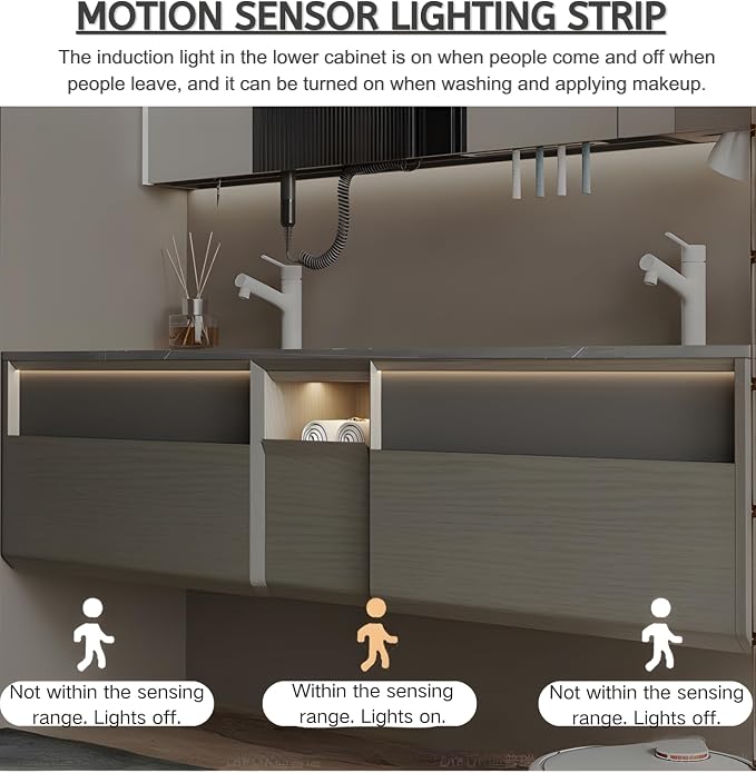 Double Sink Bathroom Vanity, Floating Vanity - Image 4